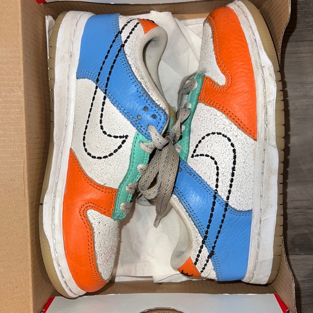 Kids Nike Dunk Low